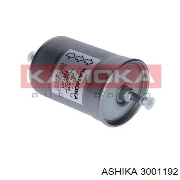 Купить 3001192 Ashika Фильтр-отстойник топлива грубой очистки