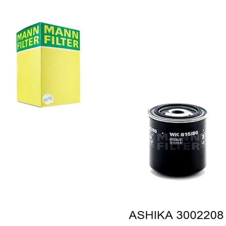 Фильтр топливный Ashika 3002208