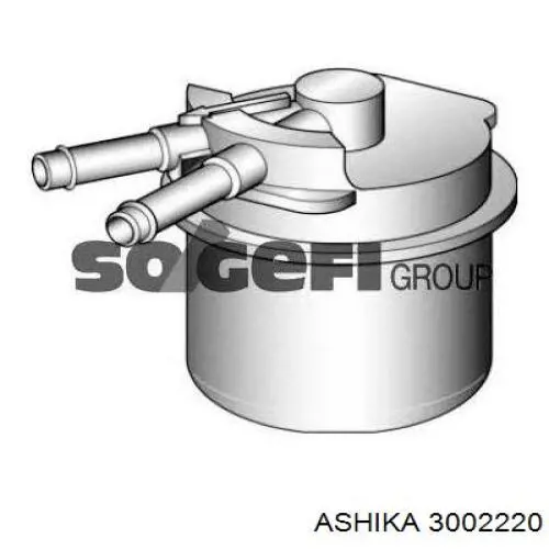 Топливный фильтр 3002220 Ashika