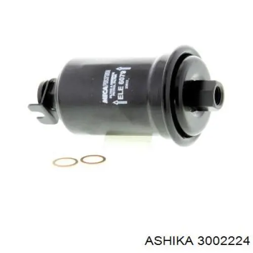 Купить 3002224 Ashika Фильтр-отстойник топлива грубой очистки
