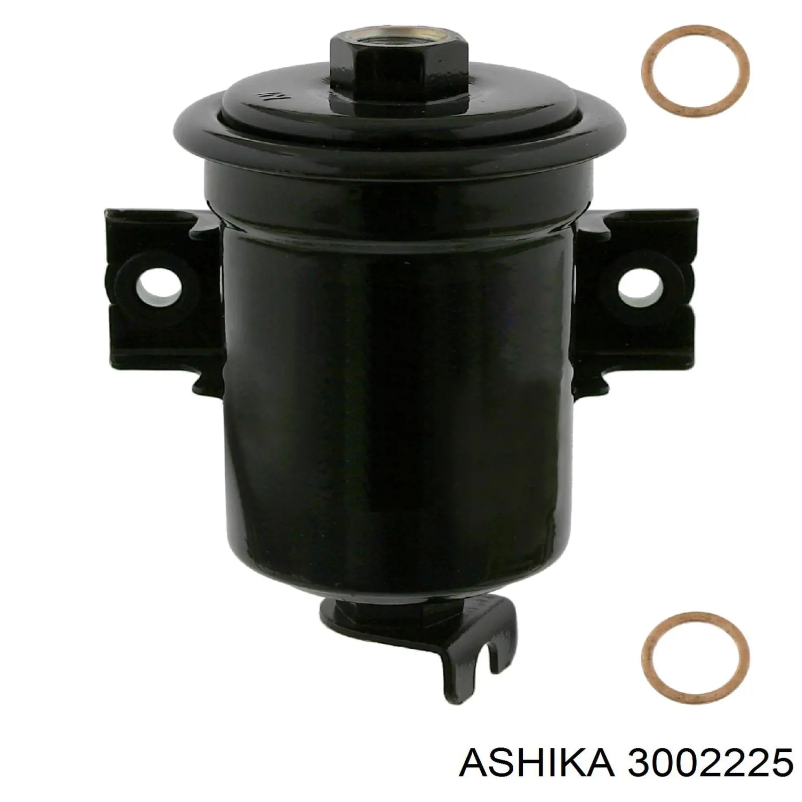 Filtro combustible 3002225 Ashika