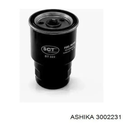 Купить KL137 Mahle Original Фильтр-отстойник топлива грубой очистки