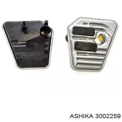 Топливный фильтр 3002259 Ashika