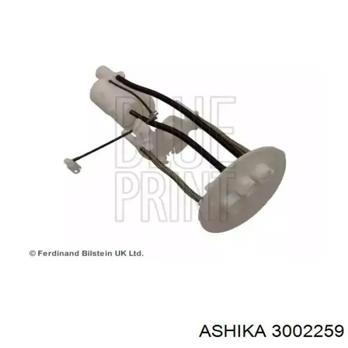 Купить 3002259 Ashika Фильтр-отстойник топлива грубой очистки