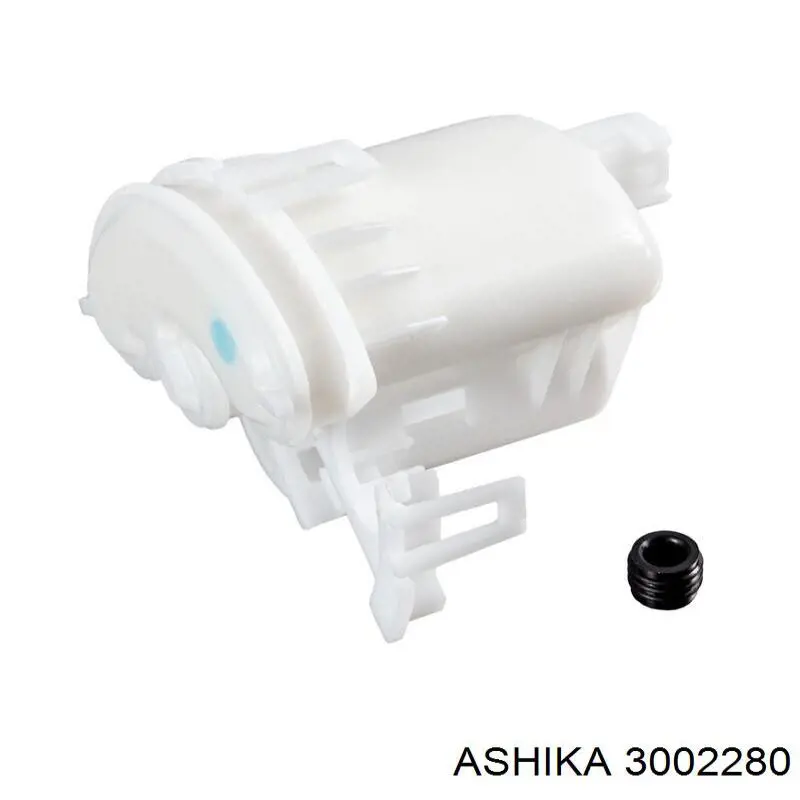 Купить 3002280 Ashika Фильтр-отстойник топлива грубой очистки