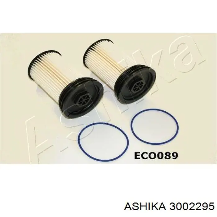 3002295 Ashika Фильтр топлива