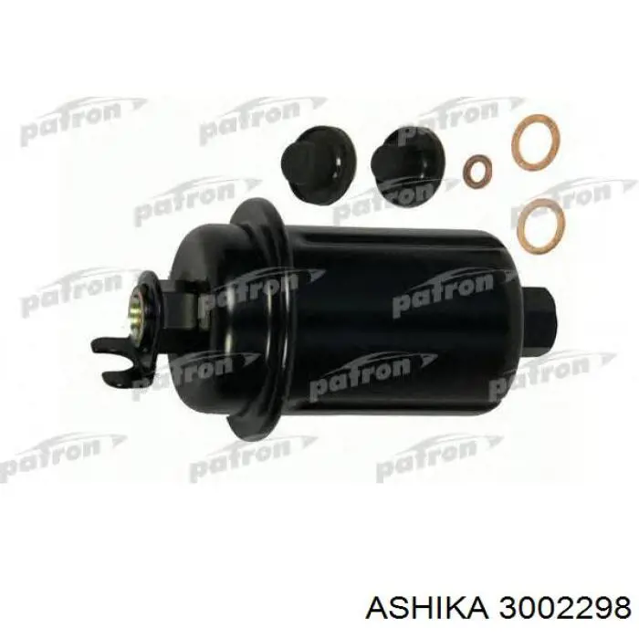 Купить 3002298 Ashika Фильтр-отстойник топлива грубой очистки