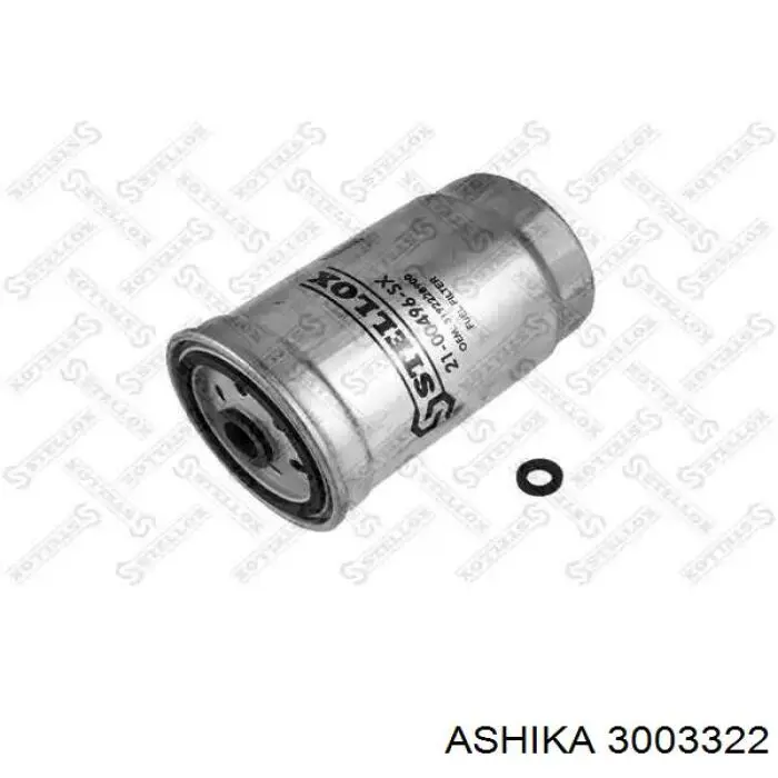 Фильтр топливный Ashika 3003322