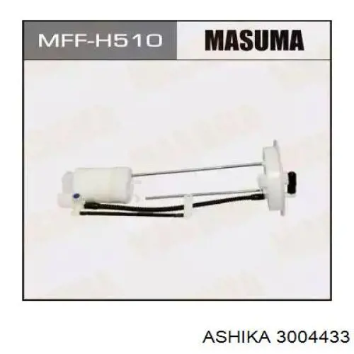 Фільтр паливний 3004433 Ashika