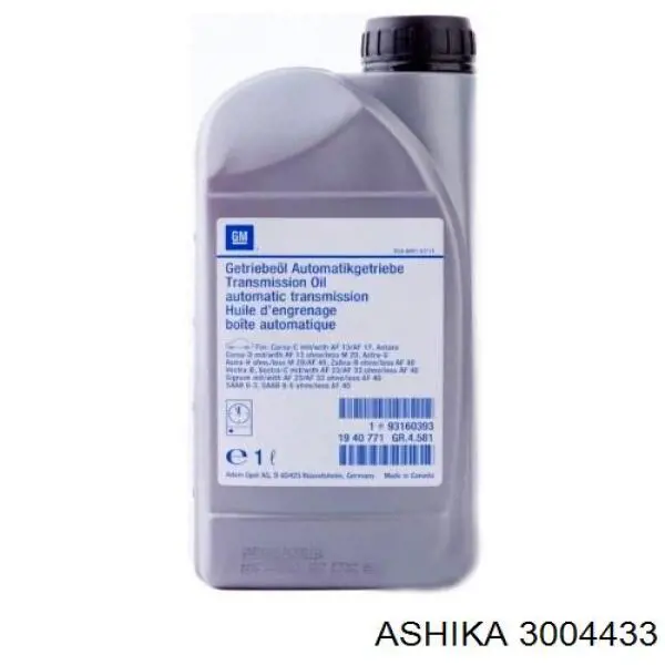 Фільтр паливний 3004433 Ashika