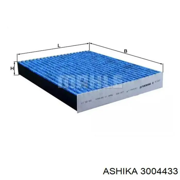 Фільтр паливний 3004433 Ashika