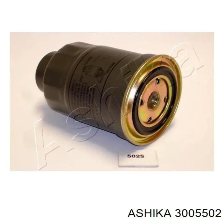 Filtro combustible 3005502 Ashika