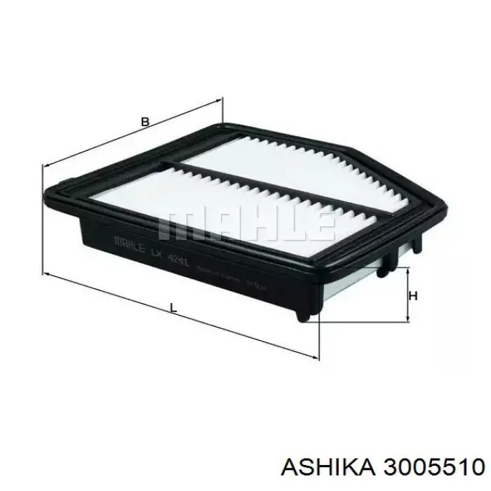 Фильтр тонкой очистки топлива Ashika 3005510 цена, от 27.87 USD
