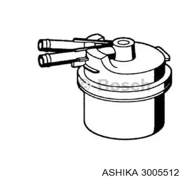 Фильтр топливный Fram G6405