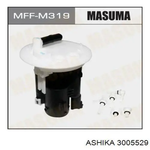 Фильтр топливный Ashika 3005529