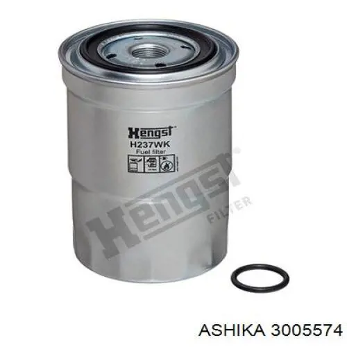 3005574 Ashika Фильтр топлива