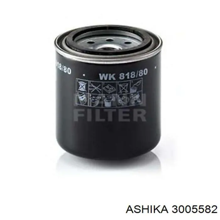 Купить 3005582 Ashika Фильтр-отстойник топлива грубой очистки