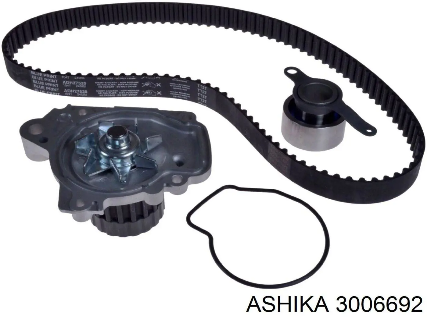 Фильтр топливный Ashika 3006692