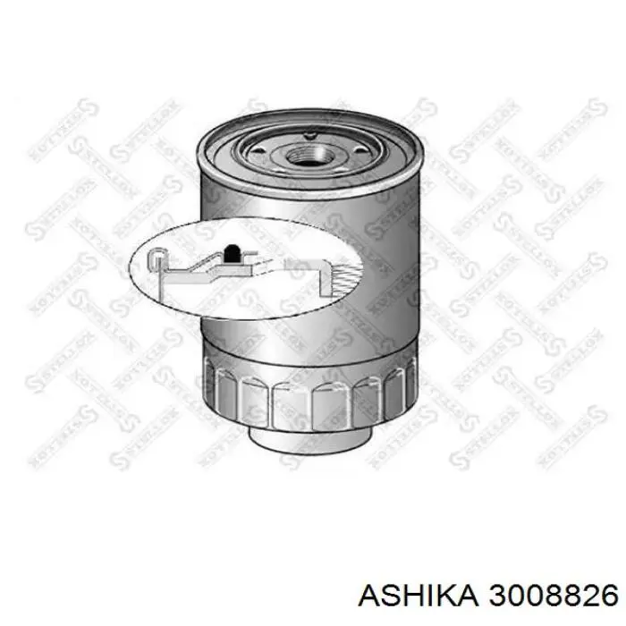 Купить 3008826 Ashika Фильтр-отстойник топлива грубой очистки