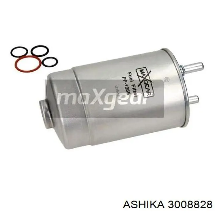 Купить 3008828 Ashika Фильтр-отстойник топлива грубой очистки