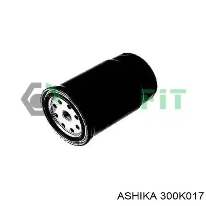 300K017 Ashika Фильтр топлива