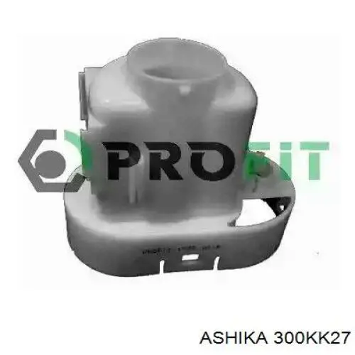Купить 300KK27 Ashika Фильтр-отстойник топлива грубой очистки