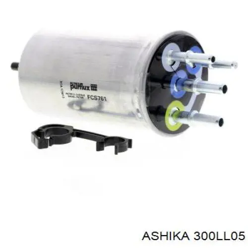 Купить 300LL05 Ashika Фильтр-отстойник топлива грубой очистки