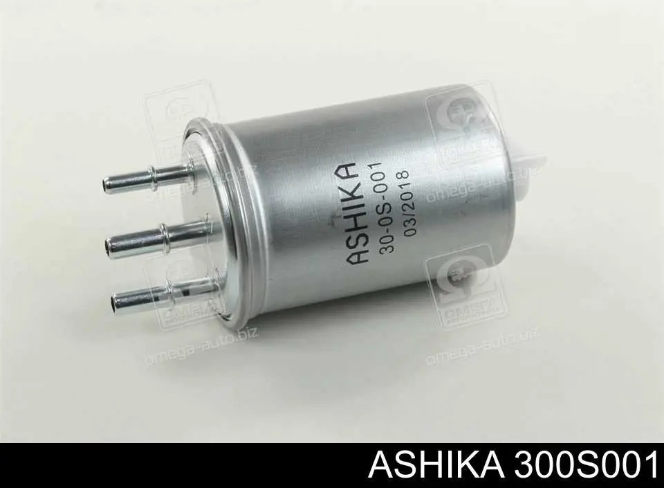 Купить 300S001 Ashika Фильтр-отстойник топлива грубой очистки
