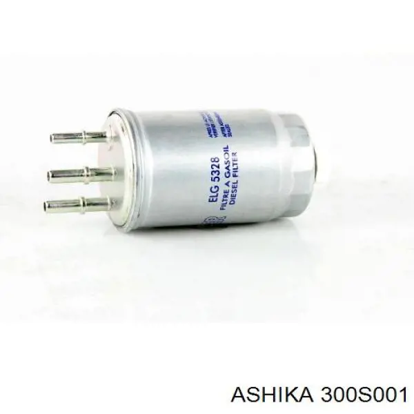 300S001 Ashika Фильтр топлива