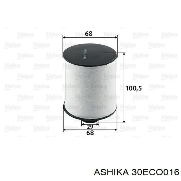 Топливный фильтр 30ECO016 Ashika