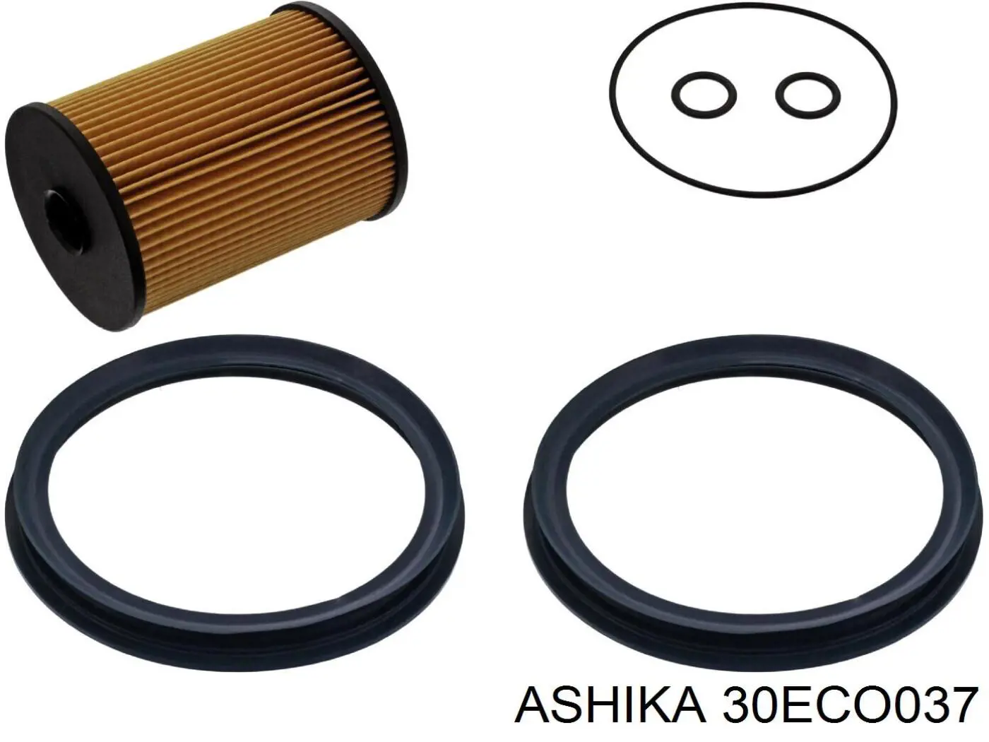 Купить 30ECO037 Ashika Фильтр-отстойник топлива грубой очистки