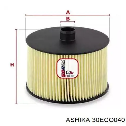 30ECO040 Ashika Фильтр топлива
