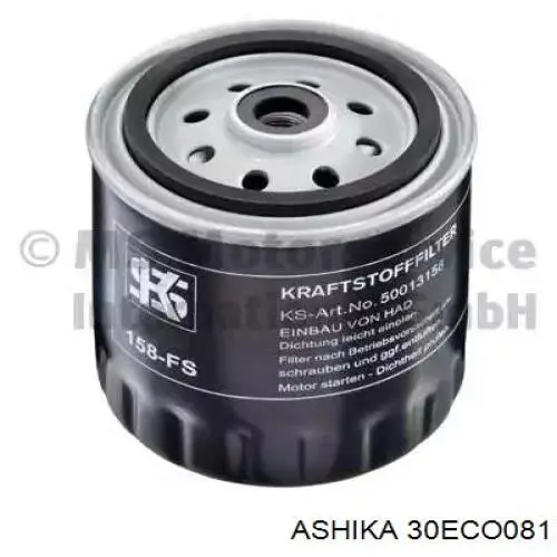 Купить 30ECO081 Ashika Фильтр-отстойник топлива грубой очистки