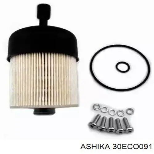 Купить 30ECO091 Ashika Фильтр-отстойник топлива грубой очистки