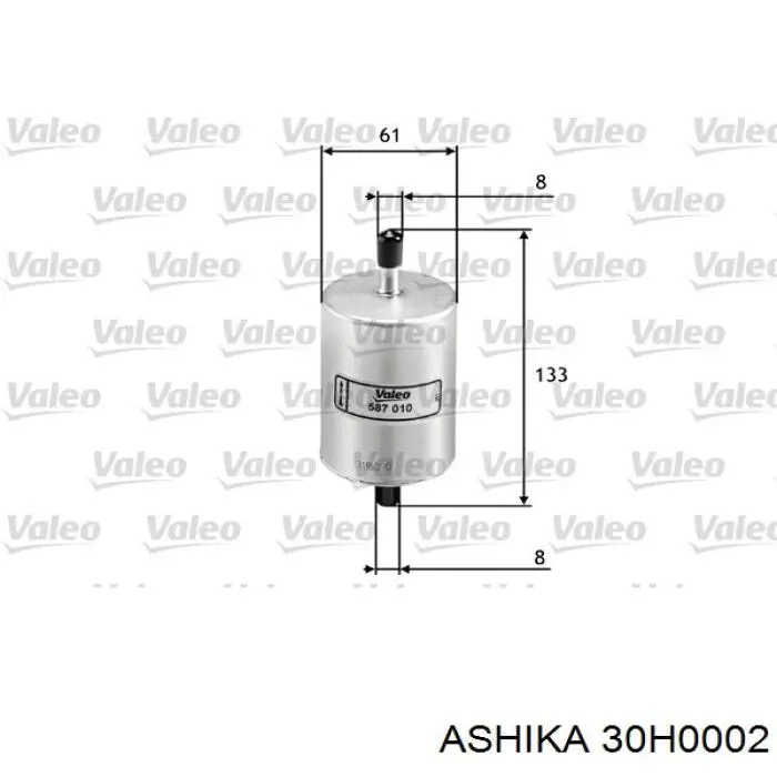 Топливный фильтр 30H0002 Ashika