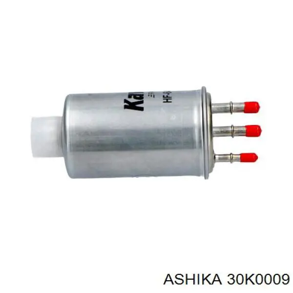 Купить 30K0009 Ashika Фильтр-отстойник топлива грубой очистки