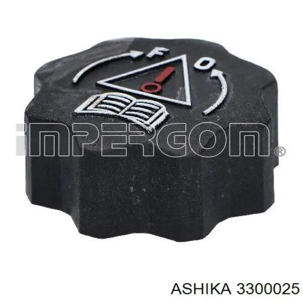 3300025 Ashika крышка (пробка расширительного бачка)