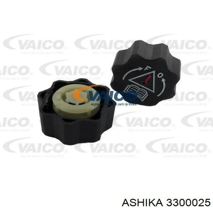 Tapón de expansión de refrigerante/anticongelante 3300025 Ashika