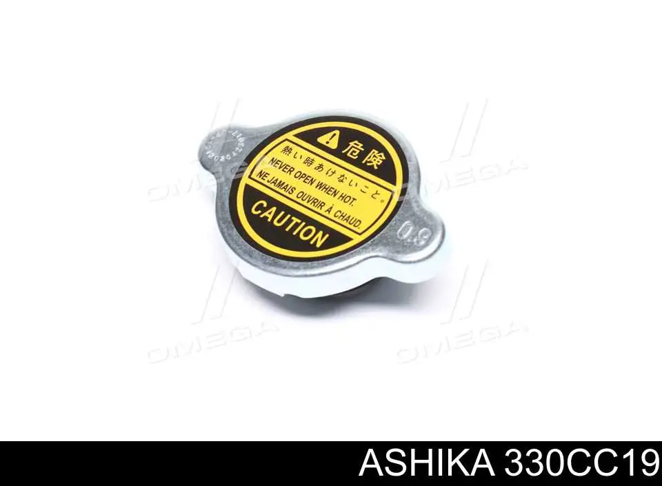 330CC19 Ashika крышка (пробка радиатора)