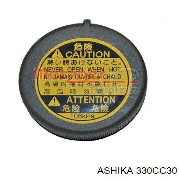 Кришка/пробка радіатора 330CC30 Ashika