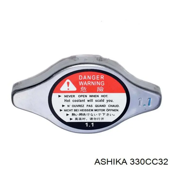 330CC32 Ashika крышка (пробка радиатора)