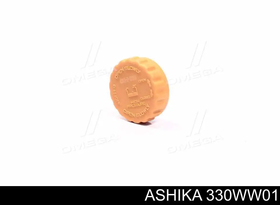 330WW01 Ashika крышка (пробка расширительного бачка)