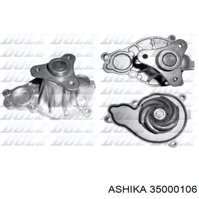 Помпа охлаждения Dolz B252 цена, от 84.45 USD