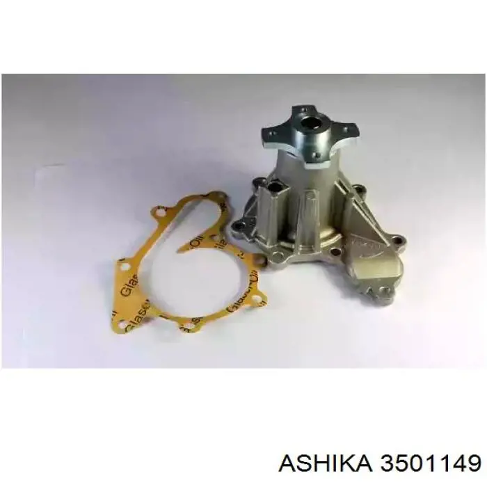 Помпа охлаждения Ashika 3501149 цена, от 35.46 USD