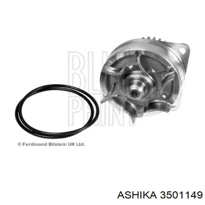 Купить 3501149 Ashika Насос охлаждения