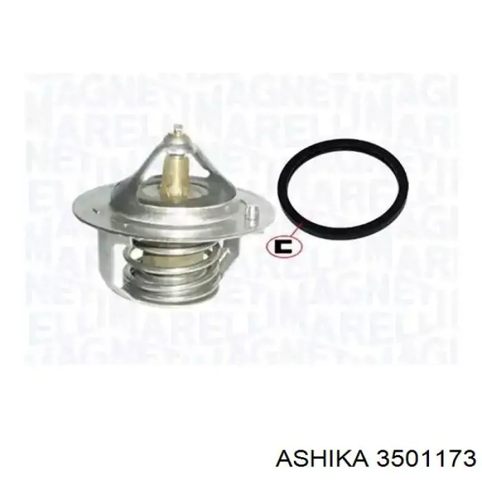 Купить 3501173 Ashika Насос охлаждения