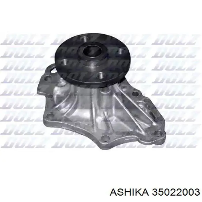 35022003 Ashika Насос водяной