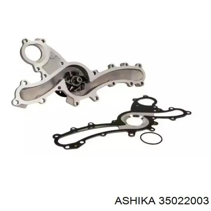 Водяной насос Ashika 35022003