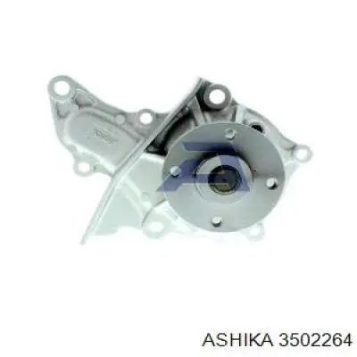 Помпа водяная, (насос) охлаждения, в сборе с корпусом Ashika 3502264 цена, от 29.34 USD