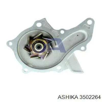 Помпа водяная (насос) охлаждения, в сборе с корпусом 3502264 Ashika